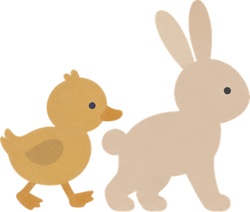 Duck and Pippin