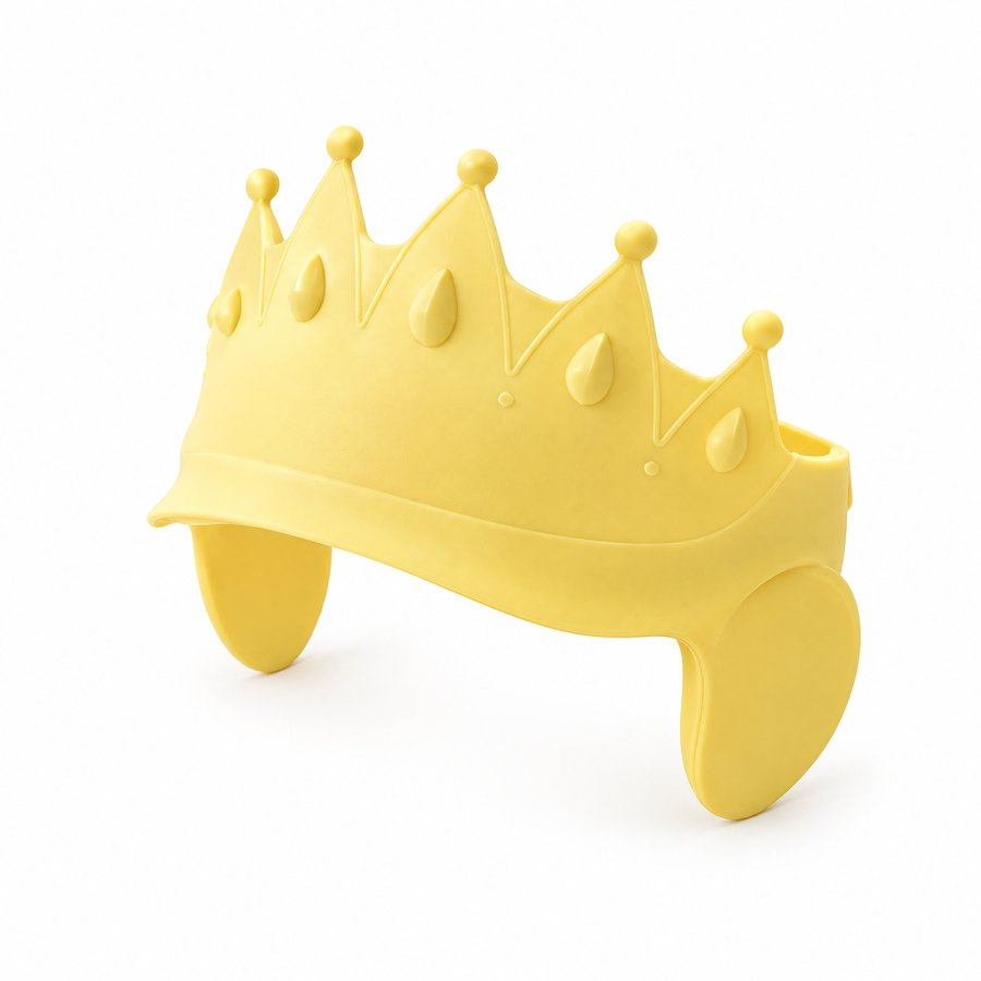 Crown shampoo cap