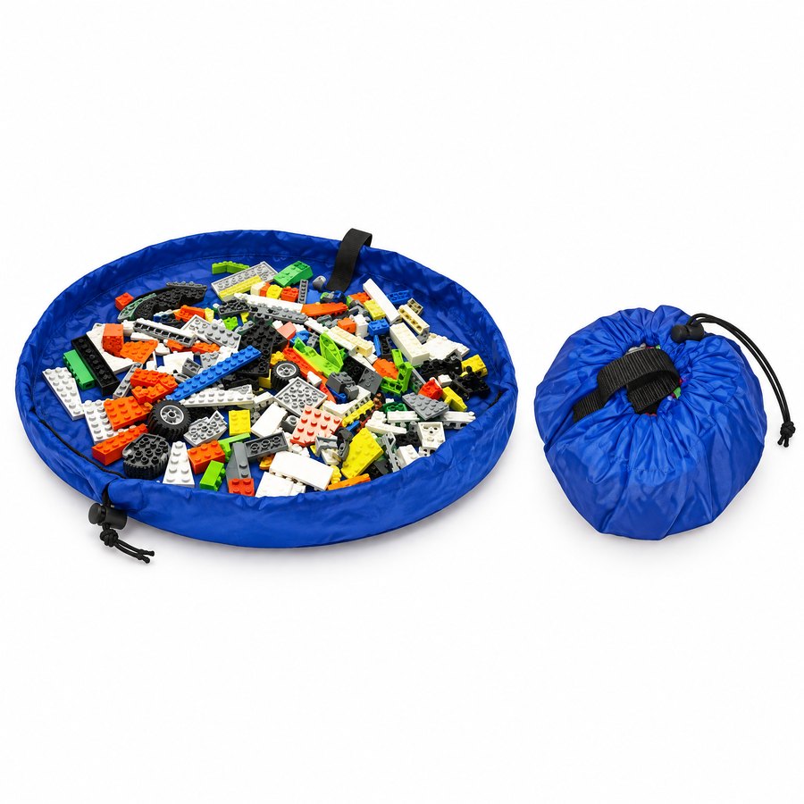 Förvaringspåse och lekmatta
