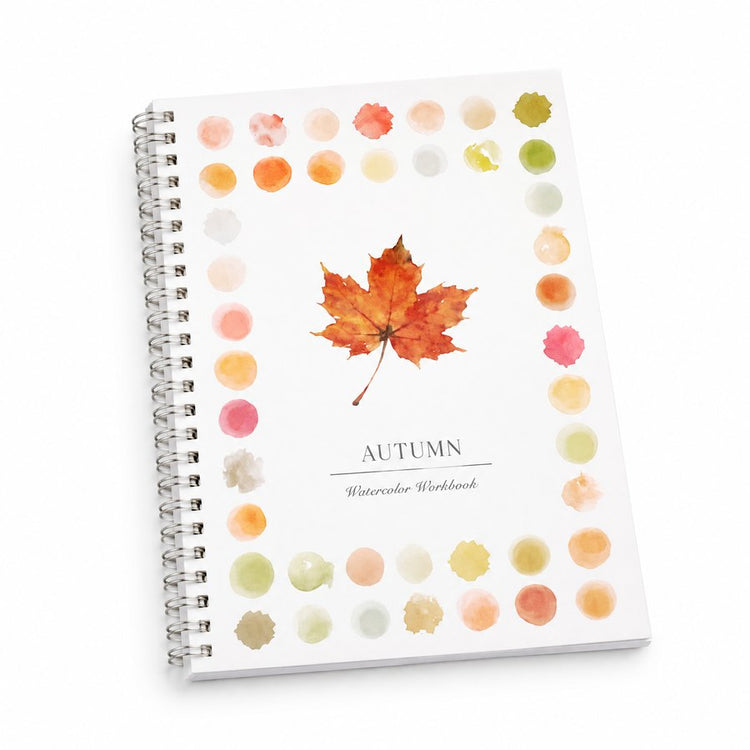 Autumn Watercolour Workbook
