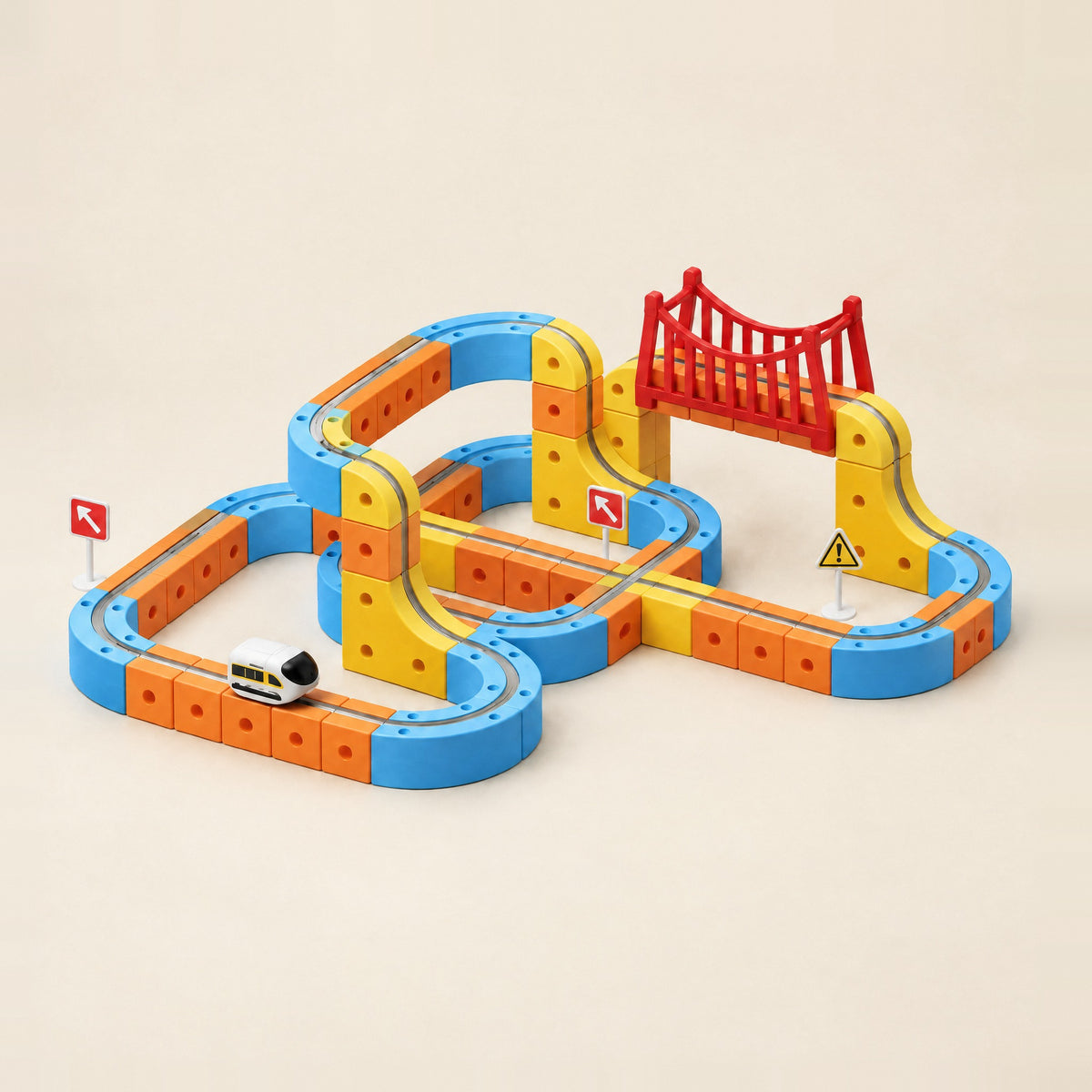 Magic Track Train Set